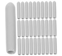 DIYEAH 50 Embouts De Fixation Pour Paniers De Lave-, Protections D'extrémité En Plastique, Résistant Aux Rayures, Faciles à Installer, Pour Lave- Domestique