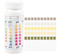 DIYEAH 50 Pièces Bandelette de Test Ph pour Piscine, Bandelette de Test pour Aquarium, Papier Portable Haute Précision, Plage Ph 4.0-9.0, pour Aquariums et Étangs