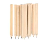 DIYEAH 50 Pièces Demi-crayons de Golf en Bois Graphite, Écriture