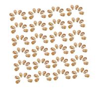 DIYEAH 50 Pièces fournitures de perles crâne pendentif Perles décoratives pour bracelets Bijoux de fabrication