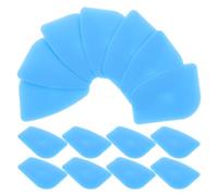 DIYEAH 50 Pièces Kit D'outils de Réparation pour Tablette et Smartphone en Plastique Bleu, Outils de Levier Triangulaires et Accessoires pour Démontage Facile D'écran et Batterie