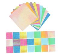 DIYEAH 50 Pièces Papier Origami Diy Pliage pour Bricolage pour Scrapbooking Découpage et Activités Manuelles
