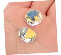 DIYEAH 50 Pièces Perles Coquillage Plastique Couleur Brillante pour Bracelets et Colliers Diy Petits Charms Artisanaux pour Bijoux Mode Perles Valentine Day pour Décoration et Création