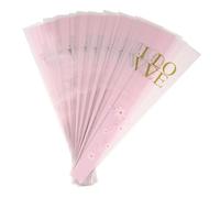 DIYEAH 50 Sachets D'emballage pour Fleurs en Papier Irisé Rose, Léger et Élégant, pour Bouquets de Chrysanthèmes et Lavande Lors de Fêtes ou Saint-valentin