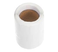 DIYEAH 500 Pièces Étiquettes Prix Bijoux Autocollantes Blanches Rouleau Kraft pour Bagues Colliers Bracelets Étiquetage Professionnel