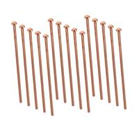 DIYEAH 500 pièces Kit de Clous de Soudure pour Réparation de Bosses Carrosserie Auto Fournitures Métalliques Soudage Facile à Utiliser pour Réparations DIY Véhicules Multiples