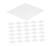 DIYEAH 500 pièces Patchwork Paper Templates DIY Quilting Craft Tools Thin For Easy Fabric Marking And Positioning Beginner-friendly Sewing Supplies