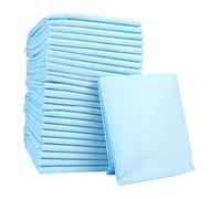 DIYEAH 50pièces Coussinet Chien Alèses Absorbantes pour Chiots Couches Jetables pour Animaux Protège-Couches Apprentissage de Propreté