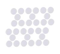 DIYEAH 50pièces Hochet Plastique Pour Garçon Fille Insert De Hochet Sonore Boule Ronde Pour Boîte à Composant De Réparation Accessoire De Bricolage Pour Tout
