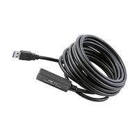 DIYEAH 5m Câble De Données Allongé USB pour Souris Et Clavier Compatible Pc Ordinateur De Bureau