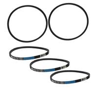 DIYEAH 5pièces Courroie De Machine à Laver De Rechange Entraînement Pour Laveuse Lot De Accessoires Compatibles Avec Différents Modèles