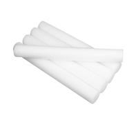 DIYEAH 5pièces Cylindres Mousse Blanche Tiges pour Compositions Et Travaux Manuels Lot de Fournitures Mousse Légères