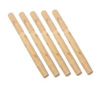 DIYEAH 5pièces Lot de Manches pour Outils De Jardin Remplacement De Manche De Bêche De Rechange pour Houe Et Pelle