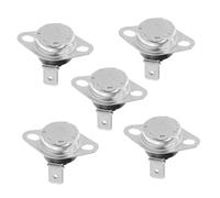 DIYEAH 5pièces Thermostat De Contrôle De Température Pour Four Fusible Thermique Normalement Fermé Réinitialisation Automatique Appareils Électroménagers