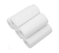 DIYEAH 5rouleaux Papier Thermique pour Caisses Enregistreuses Lot de Imprimés Papier De Caisse pour Supermarché Utilisation Polyvalente