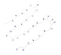 DIYEAH 6.5m Lumières Forme De Globe Oculaire Led Leds Pour Décorations Halloween Chaîne Lumineuse Pour Intérieur Et Extérieur Guirlande Suspendue Pour Arbres Et