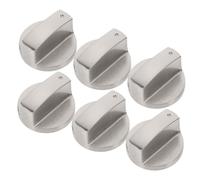 DIYEAH 6 Pièces Commandes de Remplacement pour Réchaud à Gaz avec de des Compatible avec Divers Modèles de Cuisine