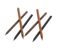 DIYEAH 6 Pièces Crayons Réutilisables Bois Crayons Éternels Bois avec Conçus pour et Dessin Idéaux pour École et Artistes Stabilité Améliorée et Résistance Pression