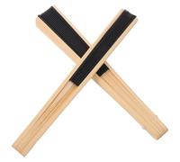 DIYEAH 6 Pièces Éventail Pliant Chinois Noir Mini 6 Pouces | Pliable et Compact, Ouverture Fluide, Résiste à Casse, Style Vintage Chinois pour Mariages et Cosplay