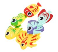 DIYEAH 6 Pièces Jouets de Piscine Poissons Plongeurs en Plastique