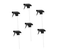 DIYEAH 6 pièces Lot de Embouts de Pulvérisateur Noir Résistants pour Bouteille de Jardinage et Nettoyage Rechange Pratique et Étanche pour Arrosage et Brumisation Maison