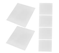 DIYEAH 6 pièces Lot de Planches PVC Transparentes pour Stylo Impression Tapis de Dessin Translucide et Portable Outil de Copie et Création Artistique Polyvalent