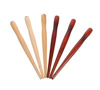 DIYEAH 6 pièces Lot de Porte-plumes Ergonomiques pour Calligraphie et Dessin Comic Poignée Confortable Compatible avec Différentes Pointes pour Artistes Étudiants et Créateurs