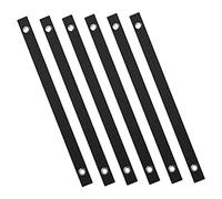 DIYEAH 6 pièces Lot de Sangles de Fixation pour Arbres Ceintures de Support Résistantes et Durables pour Haubanage et Transplantation Adaptées Aux Jeunes Arbres et Balançoires sans