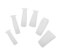 DIYEAH 6 pièces Moules Silicone pour Bijoux DIY Moules pour Résine Crystal Stone Réutilisables et Durables Accessoires pour Décoration