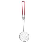 DIYEAH 6 pièces Passoire Inox pour Thé Au Lait avec Manche Long Écumoire Cuisine Résistante Chaleur Ustensile Filtre Bubble Tea Pratique