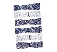 DIYEAH 6 pièces Pochette Couverts Portable Légère et Compacte pour Camping Trousse de Rangement Multi-usage pour Cuillère Fourchette Baguettes Réutilisable et Pratique pour Pique- et