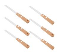 DIYEAH 6 Pièces Pottery Carving Tools With Wooden Handles Precision Clay Sculpting And Ceramic Fettling Knives For Polymer Clay Modeling And Sculpture Crafting