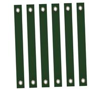 DIYEAH 6 pièces Sangles de Support pour Arbres Jeunes Lot de Vertes Résistantes Vent Protection Plantations et Tuteurage