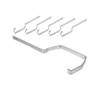 DIYEAH 6 Pièces Supports de Gouttière Lot de Racks de Gouttière Résistants pour Drainage et Prévention Du Fléchissement Accessoires pour Toiture