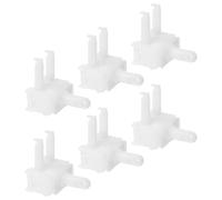 DIYEAH 6 Pièces Vertical Blind Wand Control Replacement Parts Window Repair Accessories for Home and Office