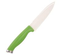 DIYEAH 6 Pouces Couteau à Fruits et Légumes avec Étui Vert en Céramique | Lame de 15,2cm, Coupe Précise et Souple, Tranche Régulière, Rinçage sans Tache