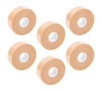 DIYEAH 6 Rouleaux de Ruban Adhésif Anti-ampoules pour Talons Hauts, Patchs Protecteurs de Pied en Mousse Pe, Autocollants Résistants à L’usure, Couleur Peau, Prévention Ampoules