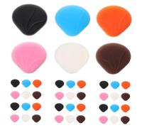 DIYEAH 60 Pièces Cache-oreilles Antidérapants Poignée De Lunettes Antidérapante Accessoires De Lunettes Crochet De Retenue De Lunettes Oreillettes Pour Lunettes Gel De Silice