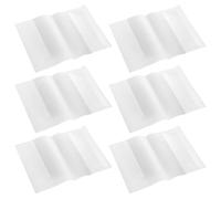 DIYEAH 60 Pièces Lot de Protège-documents Plastique Imperméable Transparent Housse Protectrice pour Cahiers Albums Photos et Carnets Pochette Rigide pour Volantes Protection Claire