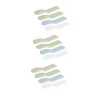 DIYEAH 60 Pièces Rehausseur Wc Portable pour Couvercle de Toilette Accessoire de Salle de Bain et Hygiénique Design Ergonomique Facile à Utiliser pour Garçon Fille et Personnes Âgées