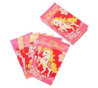 DIYEAH 60 Pièces Vietnamese Lunar Year Envelopes Year Of Horse Packets For Cash With Traditional Paper Design And Cultural Motifs
