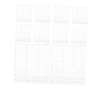DIYEAH 600 Pièces Adhésif double face transparent pastilles adhésives double face points adhésifs points de colle Acrylique Haute Viscose