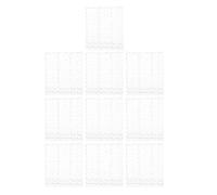 DIYEAH 600 Pièces Adhésif Double Face Transparent Points De Colle Pastilles Adhésives Double Face Languettes Autocollantes Points Adhésifs Acrylique Haute Viscose