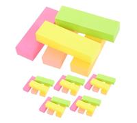 DIYEAH 600 Pièces Colored Sticky Index Tabs Self-stick Page Markers Writable Book Labels For Organizing Notebooks And Annotating Books