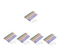 DIYEAH 6450 Pièces Bandes de Papier Origami Étoiles Colorées Dégradé Ciel Étoilé Faciles à Plier pour Travaux Manuels et Décoration Créative Lot Polyvalent