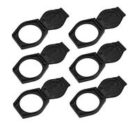 DIYEAH 6pièces Cache De Confidentialité pour Webcam Protection Rabattable Lot de Caches Adhésifs Anti-espionnage pour Ordinateur Portable Bureau