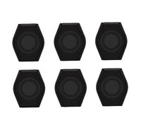 DIYEAH 6pièces Cache De Webcam Rabattable Adhésif pour Protection De Confidentialité Lot de Caches Anti-espionnage pour Ordinateur Portable Bureau