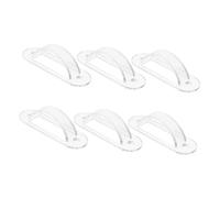 DIYEAH 6pièces Cache-interrupteur Simple Pour Garçon Fille Plaque De Protection Pour Interrupteur Mural Cache-interrupteur Sécurisé Protection Interrupteur à Bascule Cache-interrupteur