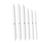 DIYEAH 6pièces Crayons Craie pour Dessin Outils De Mise Évidence pour Artistes Débutants Crayons à Esquisse Et Outils De Mélange pour Pratiques Artistiques