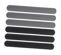 DIYEAH 6pièces Silicone Slap Bands Wrap Holders Multifunctional Storage Clips for Wrapping Paper Posters and Cable Organization in and